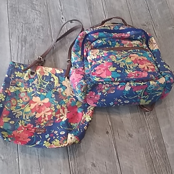 Bundle backpack and tote
